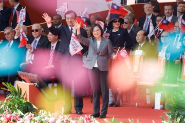 Partai berkuasa Taiwan kecam China sebagai "musuh demokrasi"