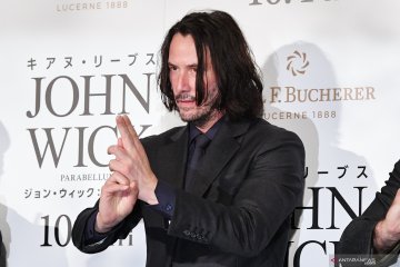 Dua filmnya tayang, 21 Mei 2021 jadi "Hari Keanu Reeves"