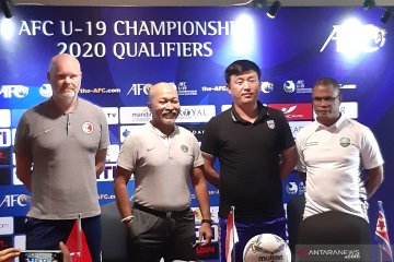 Timnas U-19 bawa semangat Alfin Lestaluhu di Kualifikasi Piala Asia