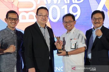BGR Logistics raih penghargaan pada BUMN Branding & Marketing Award