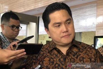 Menteri BUMN kebut pembangunan kereta cepat Jakarta-Bandung