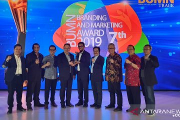 Pelindo IV raih tiga "BUMN Branding & Marketing Award 2019"