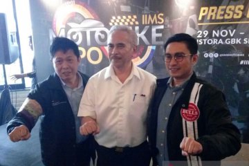 Digelar perdana, IIMS Motobike Expo 2019 targetkan 50 ribu pengunjung