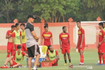 Tiga pemain Kalteng Putra absen saat hadapi PSM Makassar