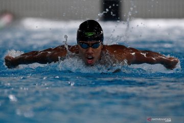 Medali renang perairan terbuka lepas dari tangan Indonesia