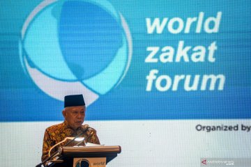 Potensi zakat Indonesia diprediksi Rp230 triliun, sebut Wapres