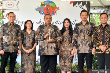Ani Yudhoyono dianugerahi Biodiversity Award 2019