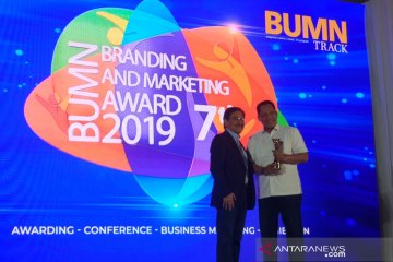Bulog raih dua penghargaan dalam Branding and Marketing Award 2019