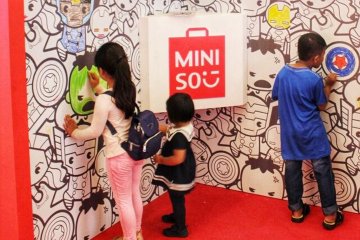 Miniso Fans Festival hadirkan ragam aktivitas ibu dan anak