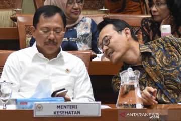 Raker Komisi XI dengan Menkes dan Dirut BPJS Kesehatan