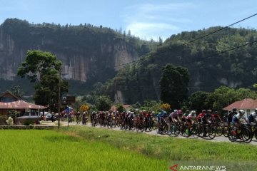 Etape IV Tour de Singkarak 2019 uji ketahanan pebalap