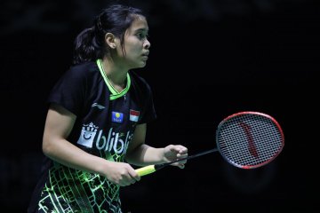 Gregoria bersiap hadapi babak dua Fuzhou China Open 2019