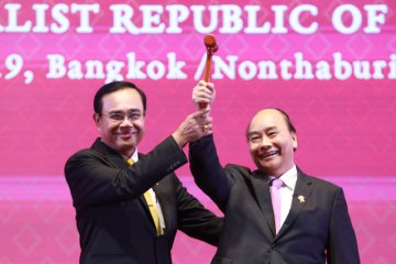 Thailand serahkan keketuaan ASEAN kepada Vietnam