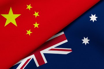 Mendag Australia tiba di China di tengah peningkatan ketegangan