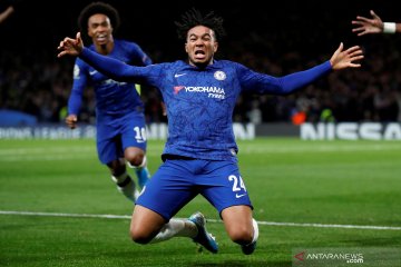 Liga Champions: Chelsea bermain imbang 4-4 lawan Ajax Amsterdam