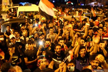 319 orang tewas dalam protes antipemerintah sejak 1 Oktober di Irak