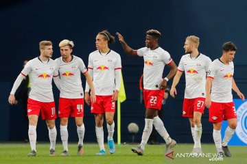 Gasak Zenit 2-0, RB Leipzig puncaki Grup G