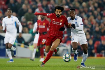 Liga Champions: Liverpool tundukkan KRC Genk 2-1