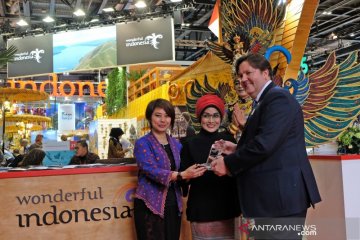 Paviliun Indonesia raih penghargaan di WTM London