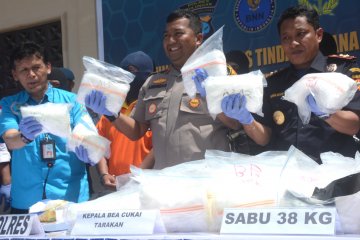 Kaltara sudah darurat narkoba