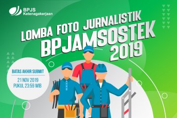 BP-Jamsostek sosialisasi program dengan lomba Foto Jurnalistik 2019