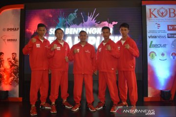 KOBI kirim lima atlet ke kejuaraan MMA amatir Bahrain