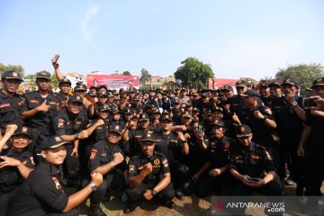 3.000 anggota Senkom Mitra Polri ikuti pelatihan Bela Negara
