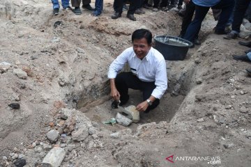 Pemkab Bangka Tengah bantu pembangunan rumah gadang perantau Minang