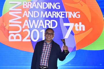 PGN raih 3 penghargaan BUMN Branding and Marketing Award 2019