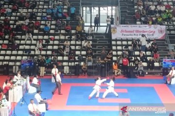 Enam karateka Sulteng lolos ke PON Papua