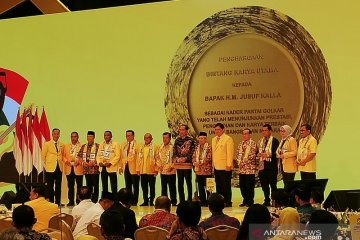 Airlangga: Hadapi situasi ekonomi global butuh kesolidan politik