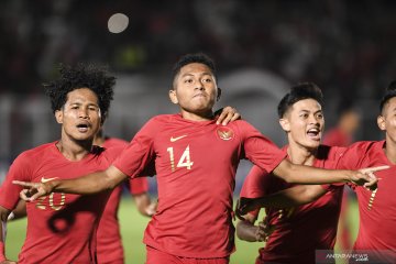 Indonesia ungguli Timor Leste 1-0 babak pertama