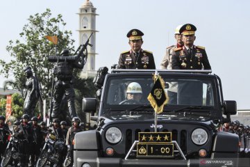 Mendagri Tito sebut saat jabat Kapolri berat tugasnya