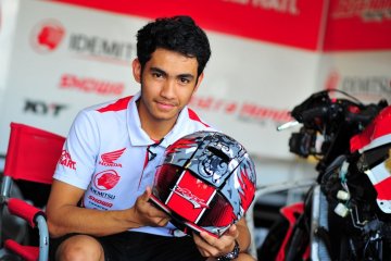 Profil Andi Gilang, pebalap Indonesia di Moto2 musim 2020