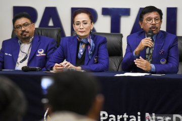 Jelang Kongres II Partai Nasdem