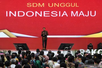 Presiden Jokowi buka rakornas pengadaan barang jasa pemerintah