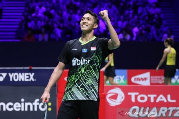 Menangi "perang saudara", Jojo maju ke babak kedua Fuzhou China Open