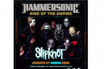 Kemarin, Slipknot di Hammersonic 2020 sampai teka-teki film "Joker"