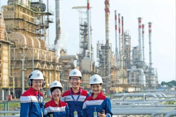 Pemerintah perlu dukung proyek RDMP dan GRR Pertamina