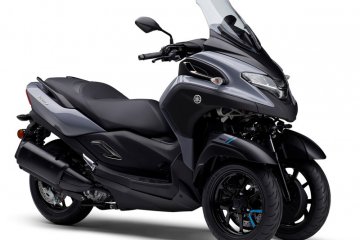 Yamaha bawa TRICITY300 di Eicma 2019