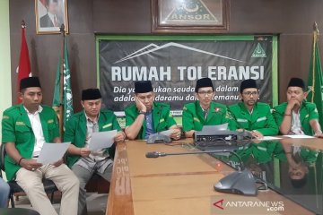 Sebut negara darurat radikalisme, GP Ansor ingin di garda terdepan