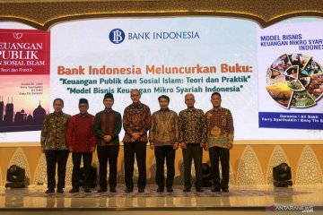 Bank Indonesia luncurkan dua buku keuangan syariah