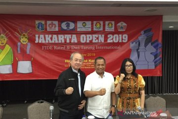Percasi DKI gelar turnamen Jakarta Open 2019