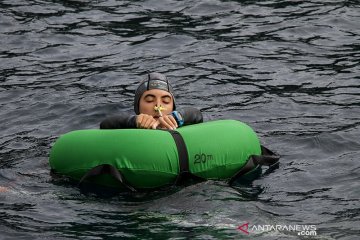 Kompetisi freediving Sabang dongkrak perekonomian masyarakat