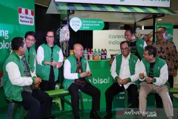 Teten minta GrabKios pasarkan produk usaha mikro