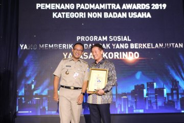 Ikut andil bangun Jakarta, sejumlah perusahaan dianugerahi Padmamitra+ Awards 2019