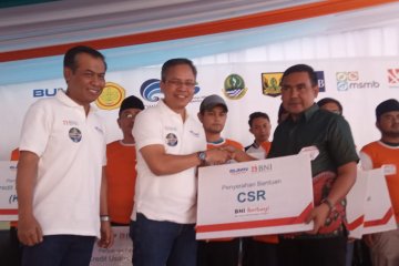 BNI hadirkan "Smartfarming" 4.0 kepada petani Sukabumi