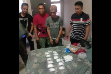 Polisi gagalkan peredaran 1,8 kg sabu-sabu di Tambora