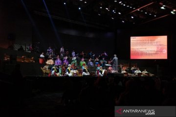 Seniman ASEAN-Korea lakukan pertukaran melalui pertunjukan seni