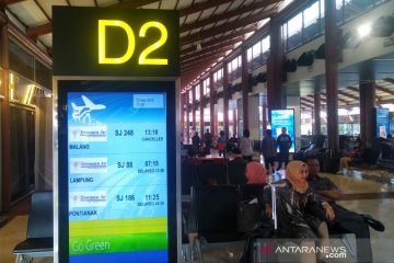 Sriwijaya Air batalkan sejumlah penerbangan, penumpang terlantar